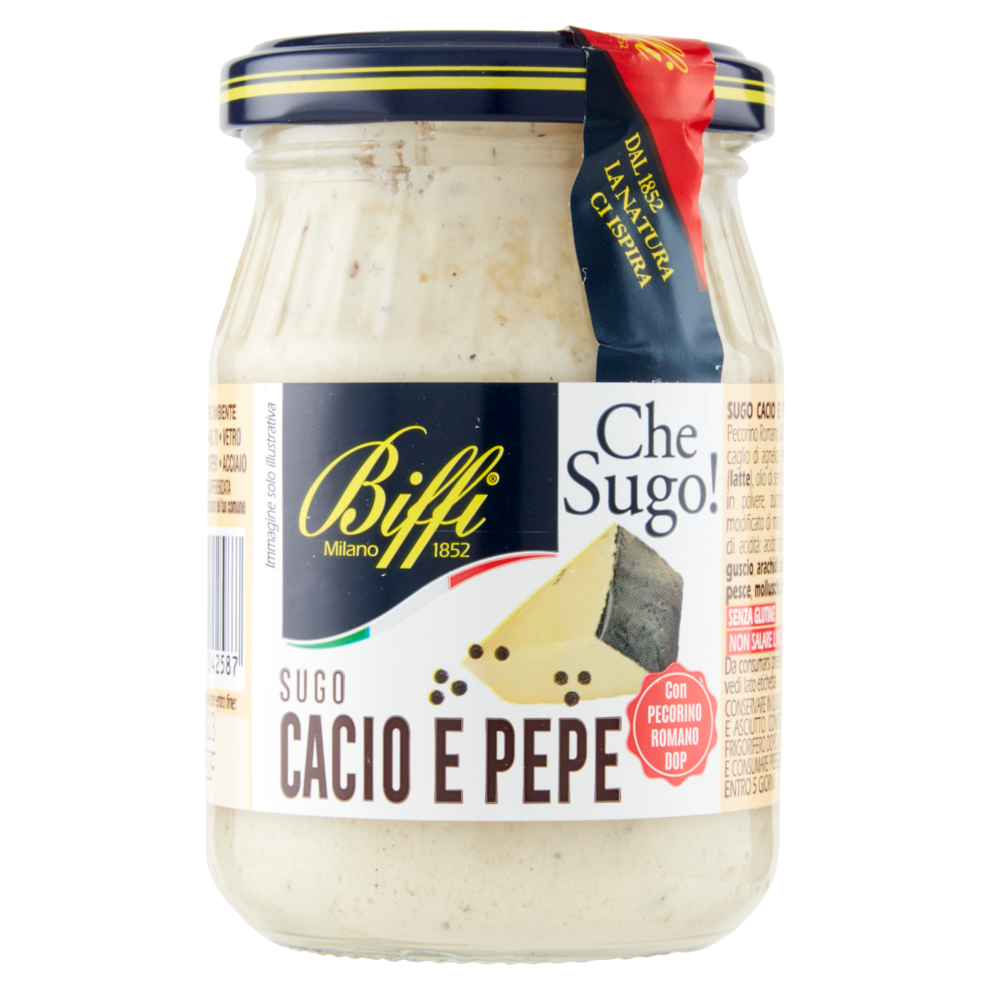 BIFFI SUGO CACIO E PEPE 190 GR