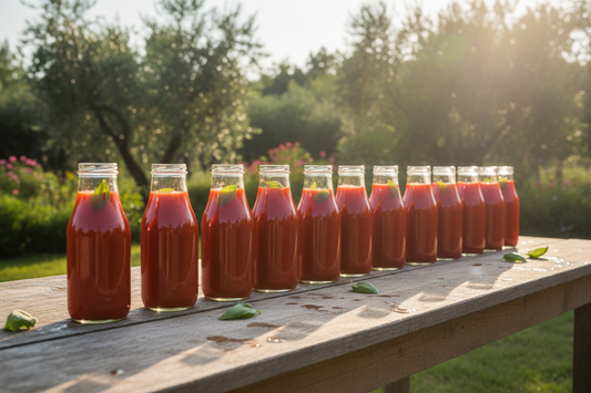 De dag dat heel Zuid-Italië tomaten inmaakt — de traditie van de passata