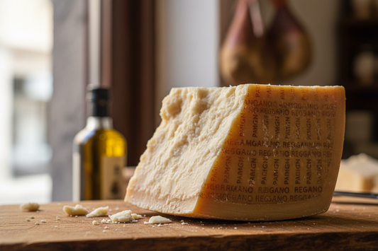 Parmigiano Reggiano: waarom de leeftijd van de kaas alles verandert