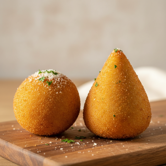 Arancina of Arancino? Het echte verschil uitgelegd
