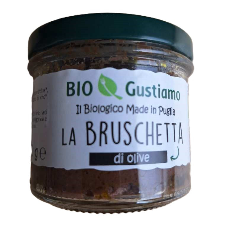 La Bruschetta di olive
