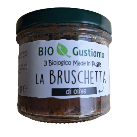 La Bruschetta di olive
