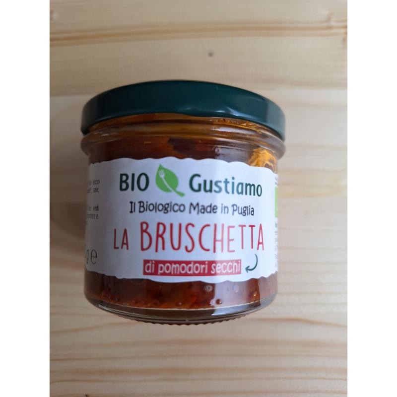 La Bruschetta di pomodori secchi