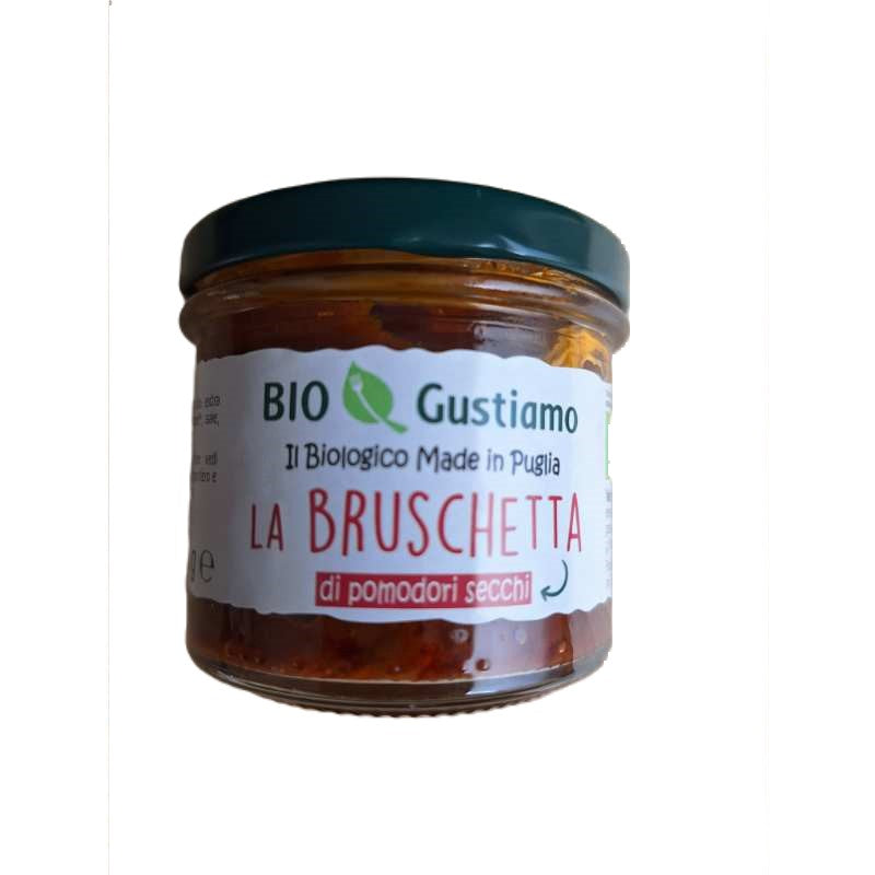 La Bruschetta di pomodori secchi