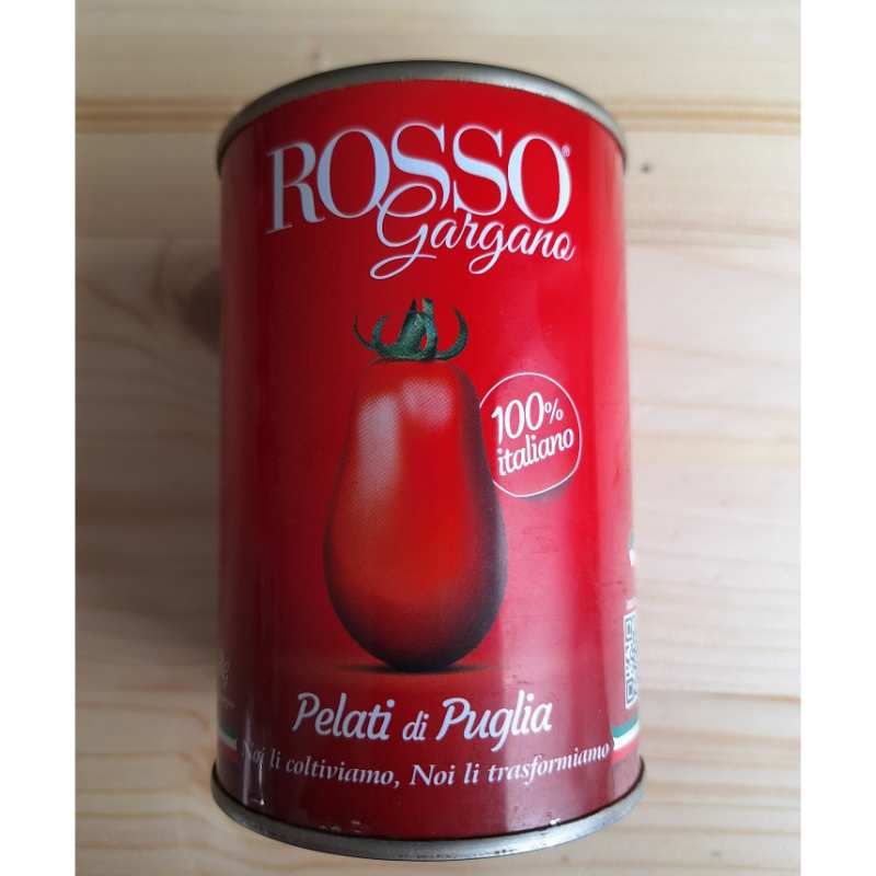 ROSSO GARGANO PELATI DI PUGLIA 400g