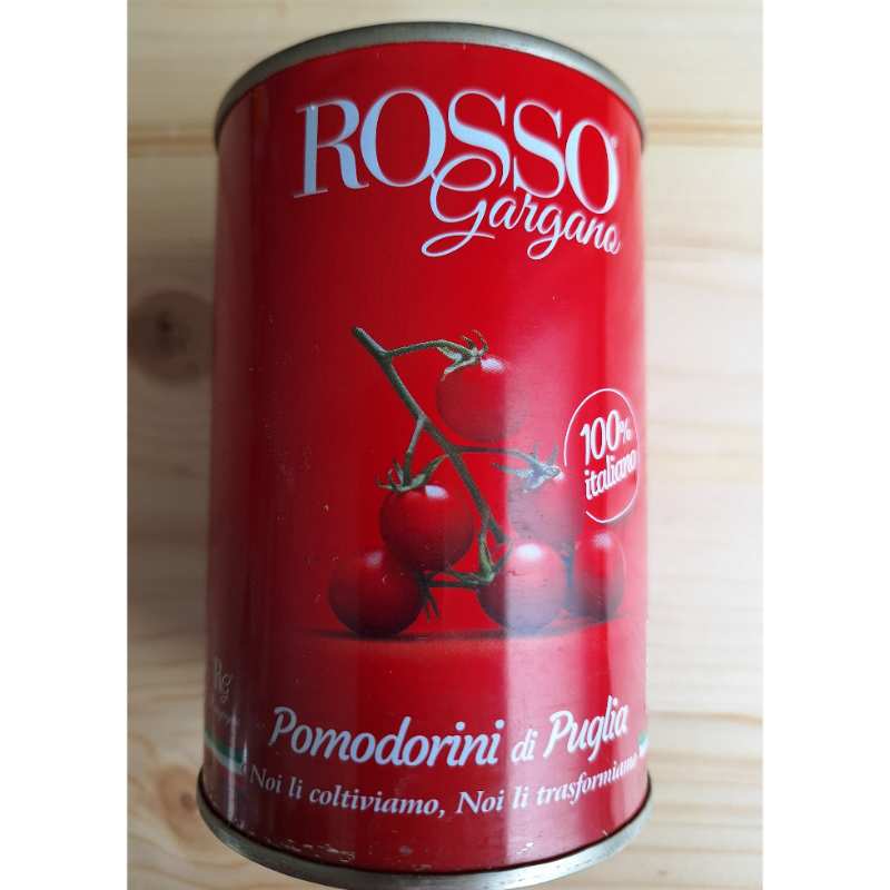 ROSSO GARGANO KERSTOMAATJES 400 GR