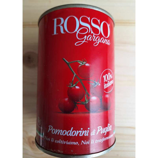 ROSSO GARGANO KERSTOMAATJES 400 GR