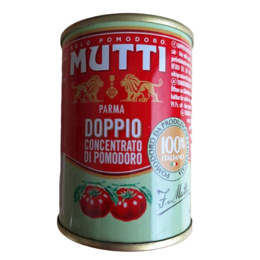 MUTTI doppio concentrato di pomodoro