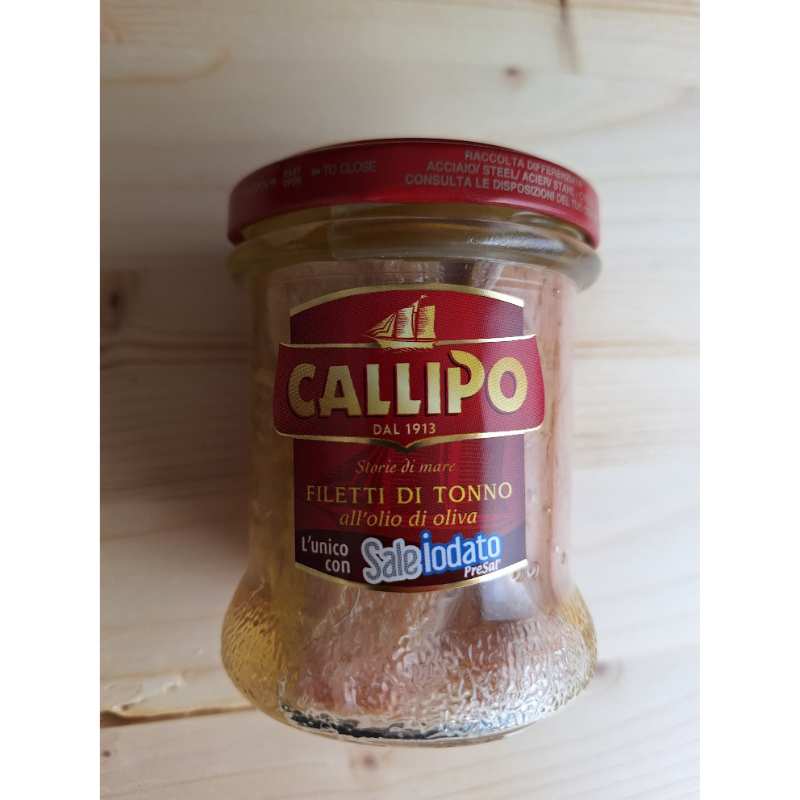 CALLIPO Filetti di Tonno