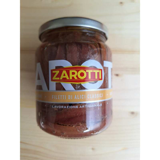 ZAROTTI Filetti di Alici Classici