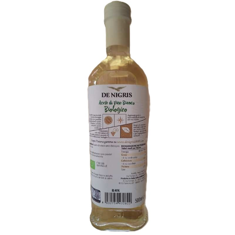 ACETO DI VINO BIANCO - De Nigris