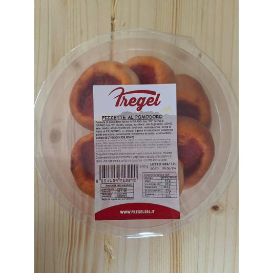 PIZZETTE AL POMODORO - Fregel 200g