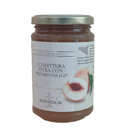 Confettura extra con Pescabivona I.G.P.