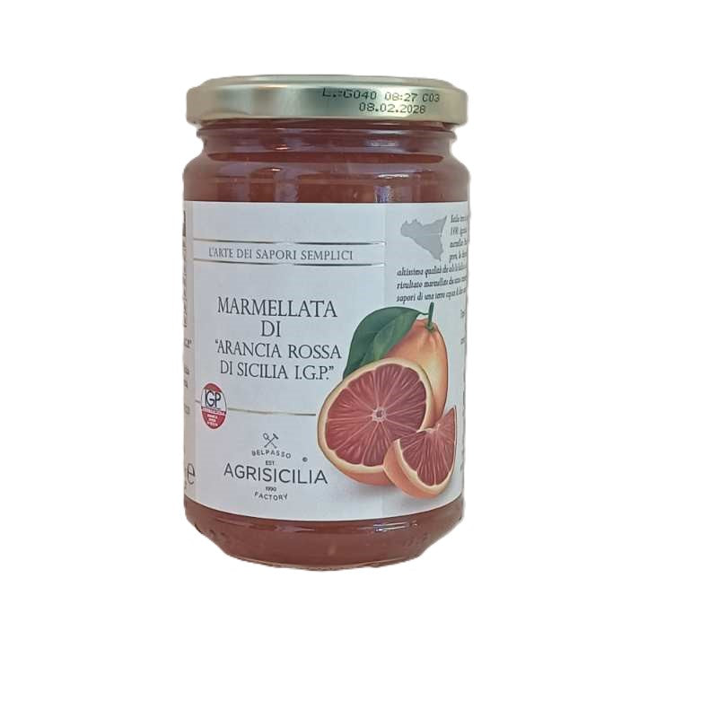 Marmellata di Arancia rossa di Sicilia I.G.P.