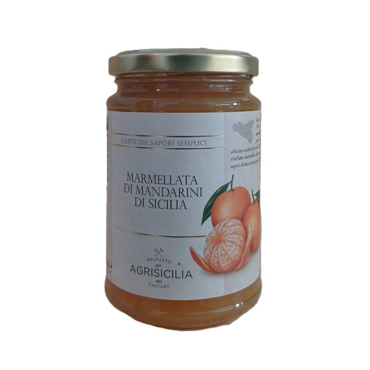 Marmellata di mandarini di sicilia