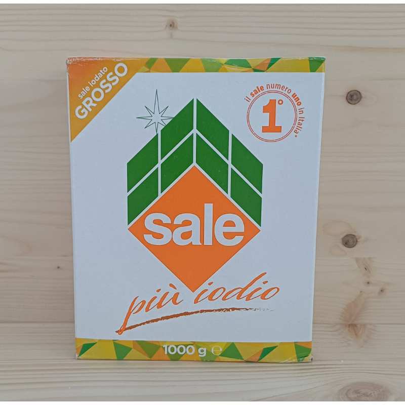 GROF GEJODEERD SICILIAANS ZOUT _  1 KG Italkali