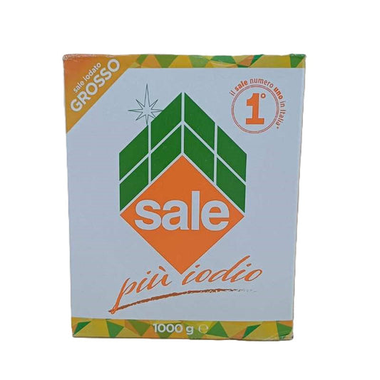GROF GEJODEERD SICILIAANS ZOUT _  1 KG Italkali