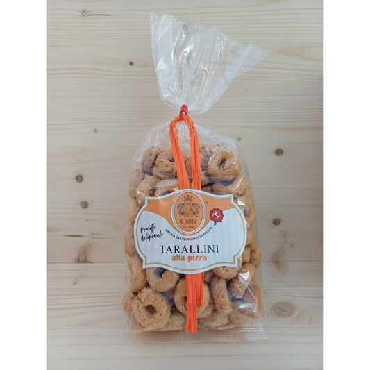 TARALLINI alla pizza