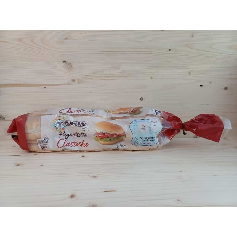 PAGNOTTELLE CLASSICHE - Mulino Bianco