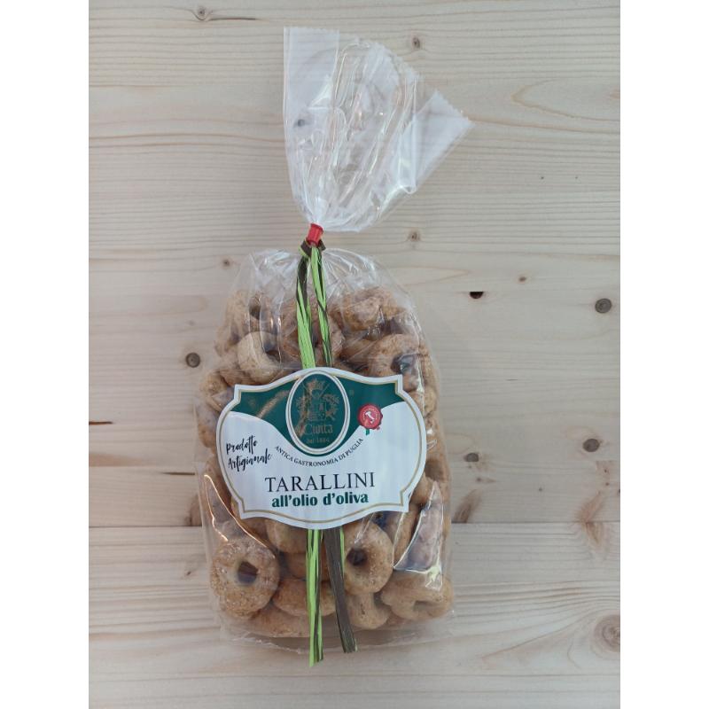TARALLINI all'olio d'oliva