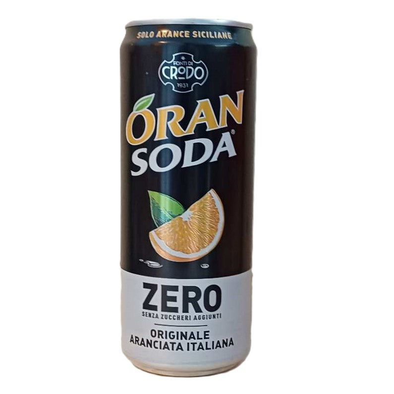 ORAN SODA zero