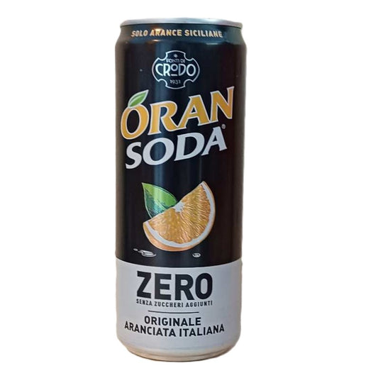ORAN SODA zero
