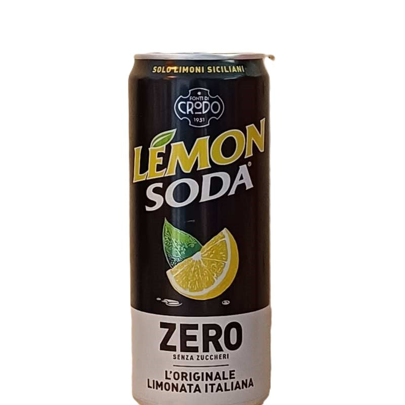 LEMON SODA zero