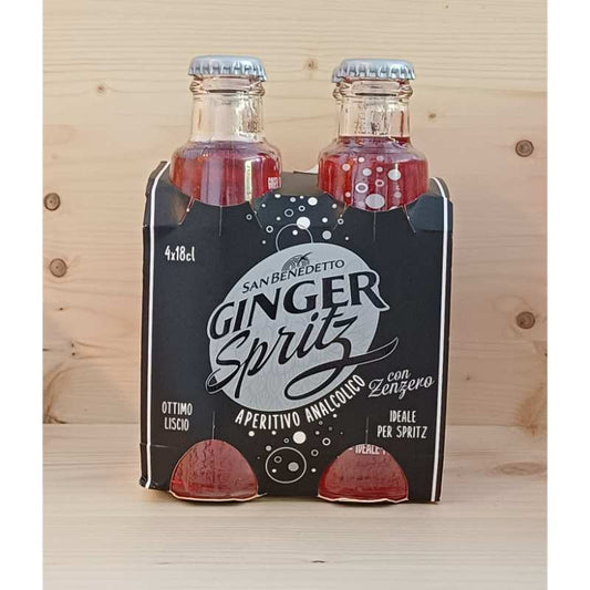 SAN BENEDETTO GINGER SPRITZ non-alcoholisch