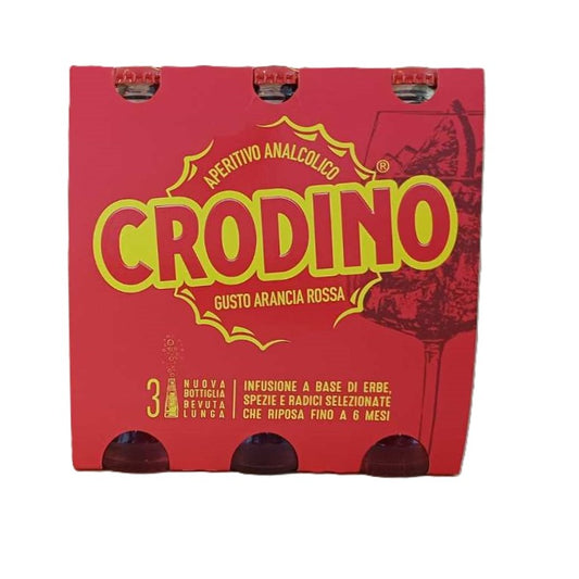 CRODINO arancia rossa