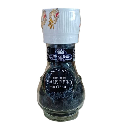 FIOCCHI DI SALE NERO DI CIPRO - Drogheria