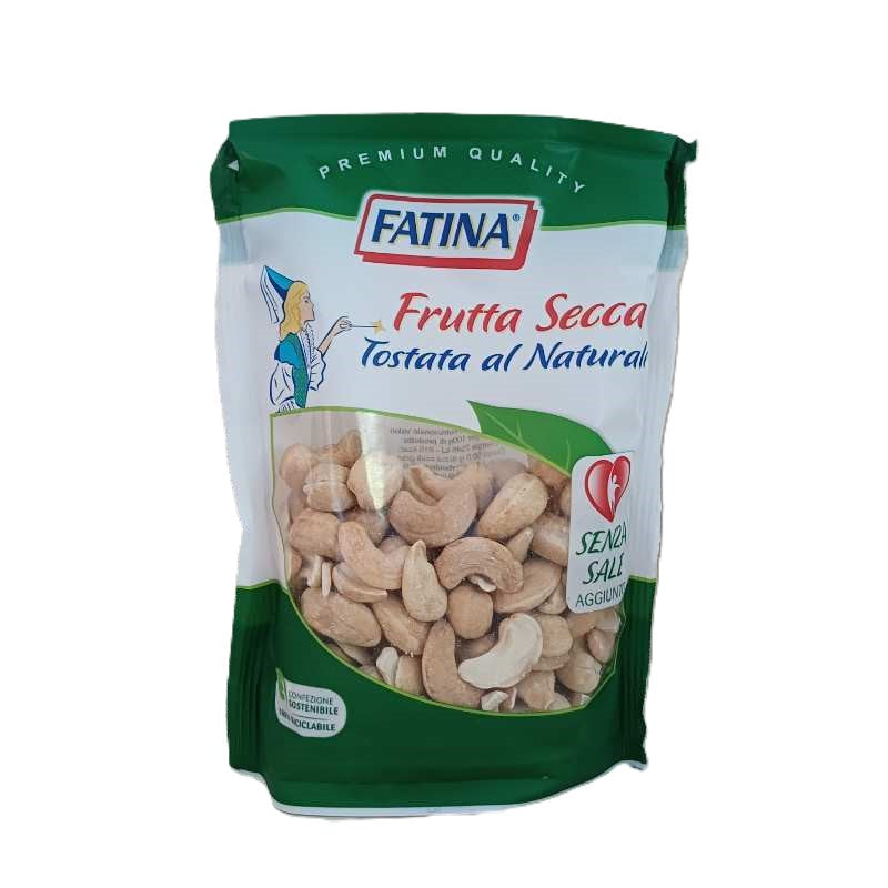 FRUTTA SECCA TOSTATE AL NATURALE - Fatina