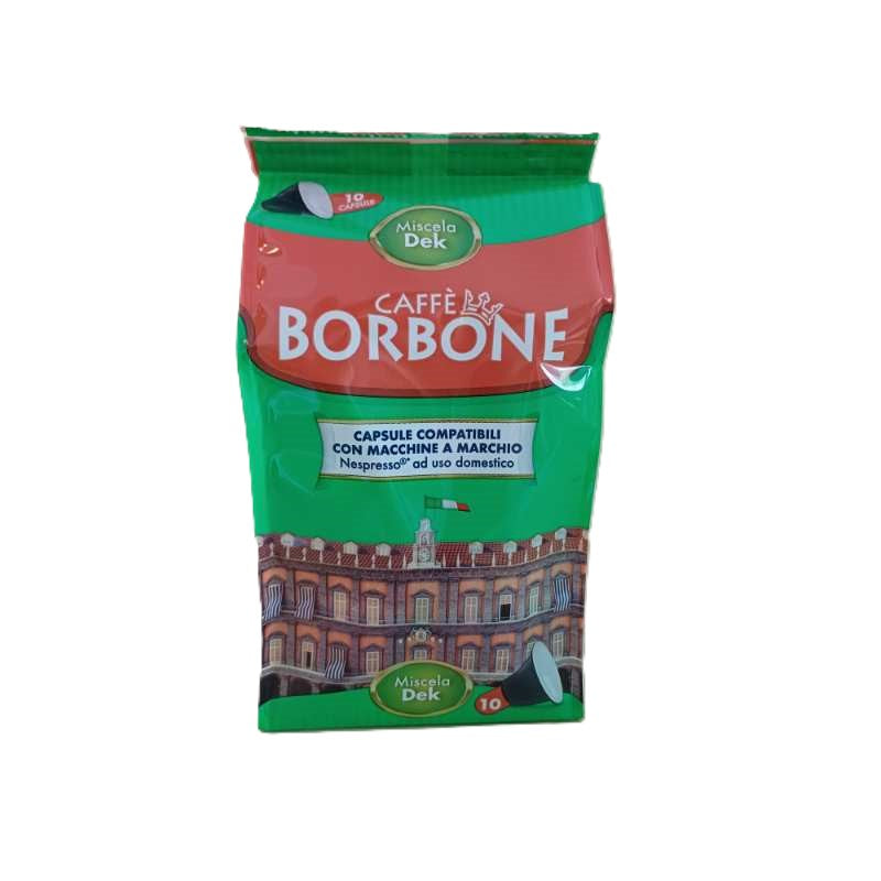 KOFFIECAPSULES CAFFE BORBONE