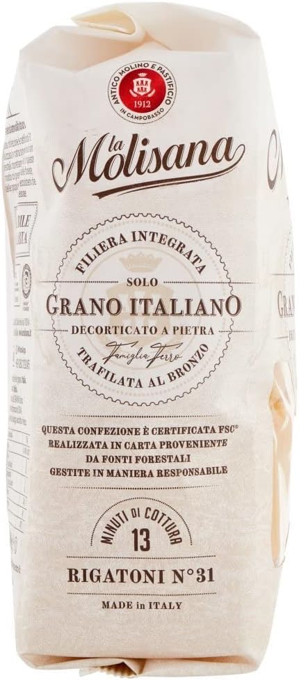 MOLISANA  RIGATONI nr31_ 500 GR