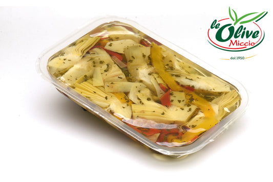 Carciofi Crudìes in OSG 250g