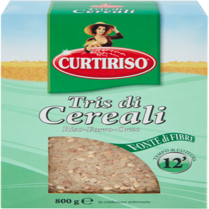 CURTIRISO TRIS GRANEN 800 G
