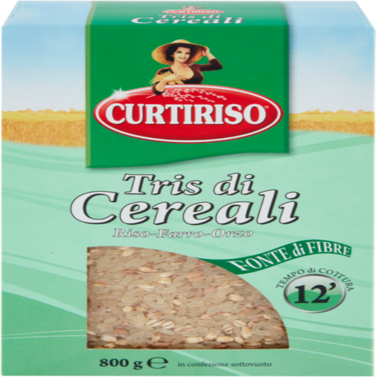 CURTIRISO TRIS GRANEN 800 G