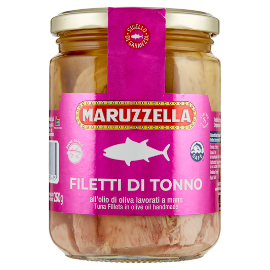 Filetti di tonno rosa
