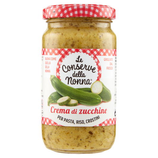 CONSERVE DELLA NONNA CREMA DI ZUCCHINE 190 GR